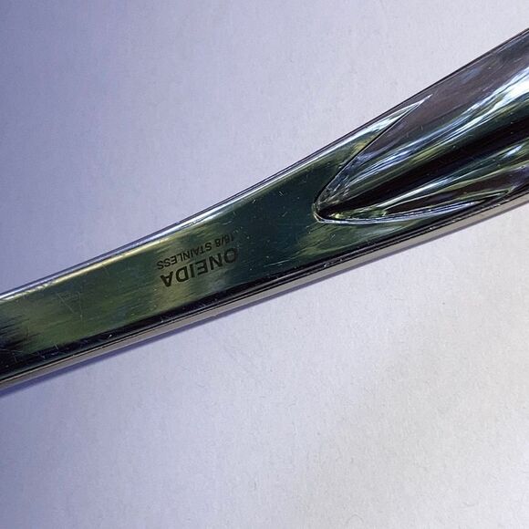 ONEIDA Pancake Flipper Wide Spatula Stainless Steel Handle 15 X 6 inches - Picture 5 of 7